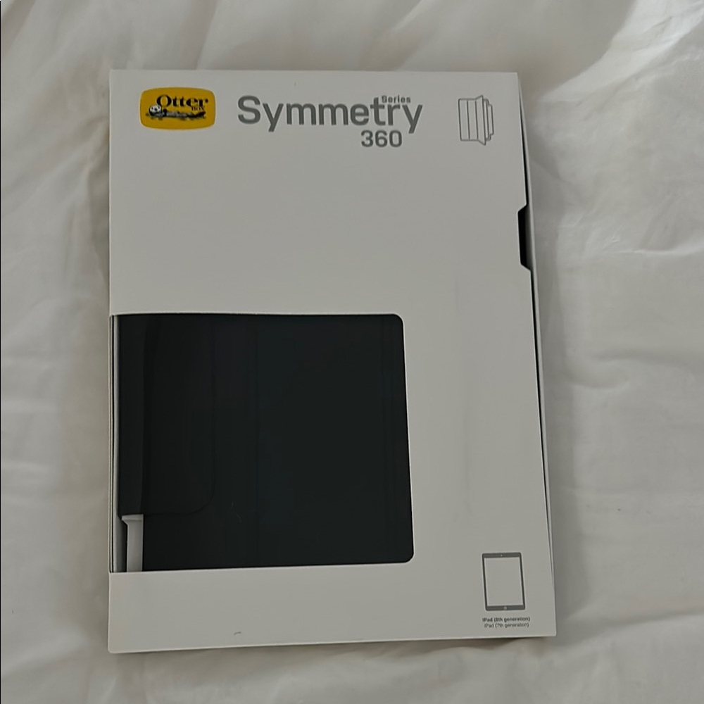OtterBox Symmetry 360 Series Black Case